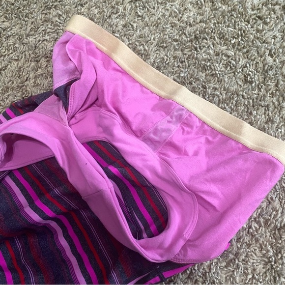 Lululemon Scoop Neck Tank Elevation Space Dye / Smoky Rose Size 6 Pink - Picture 9 of 10